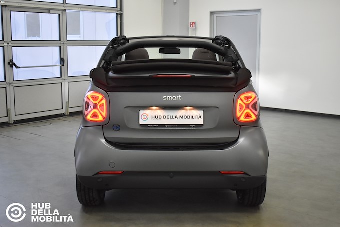 SMART fortwo EQ cabrio Prime